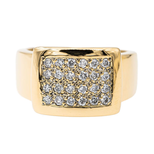 Bague 51.5 Bague Or jaune Diamant 58 Facettes 2695692CN