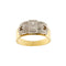 Bague Bague deux ors et diamants 58 Facettes 30163