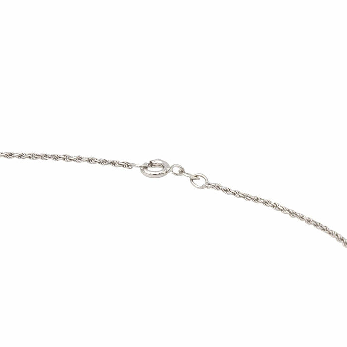 Collier Collier Or blanc Diamant 58 Facettes 3017708RV