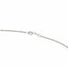 Collier Collier Or blanc Diamant 58 Facettes 3017708RV