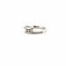 Bague 54 Alliance Or Blanc Diamants 58 Facettes 100-GS38386-9