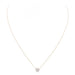 Pendentif Ginette NY Collier Diamond Star Necklace Or rose Diamant 58 Facettes 2394625CN