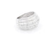 Bague 54 Bague Or blanc Diamant 58 Facettes 1589226CN