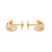 Boucles d'oreilles Boucles d'oreilles Puces Or jaune Rubis 58 Facettes 3530300CN