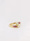 Bague Bague vintage toi et moi or diamants rubis calibrés 58 Facettes J181