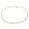 Collier Collier Sautoir Or blanc Perle 58 Facettes 2940374CN