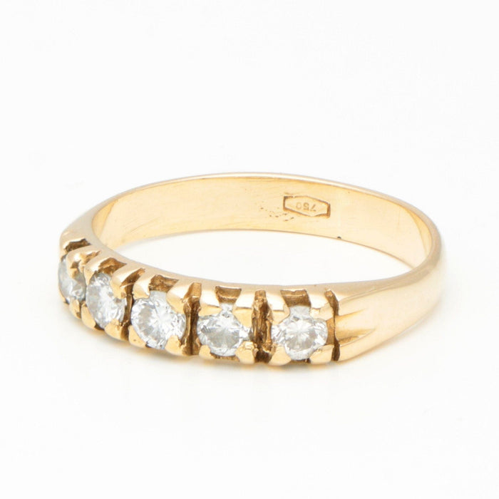 Bague 50.5 Bague or jaune diamants 58 Facettes 4E4B209145724E889C10F5E900A2A6E4