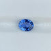 Gemstone Saphir bleu non traité 2.10cts certificat IGI 58 Facettes 510