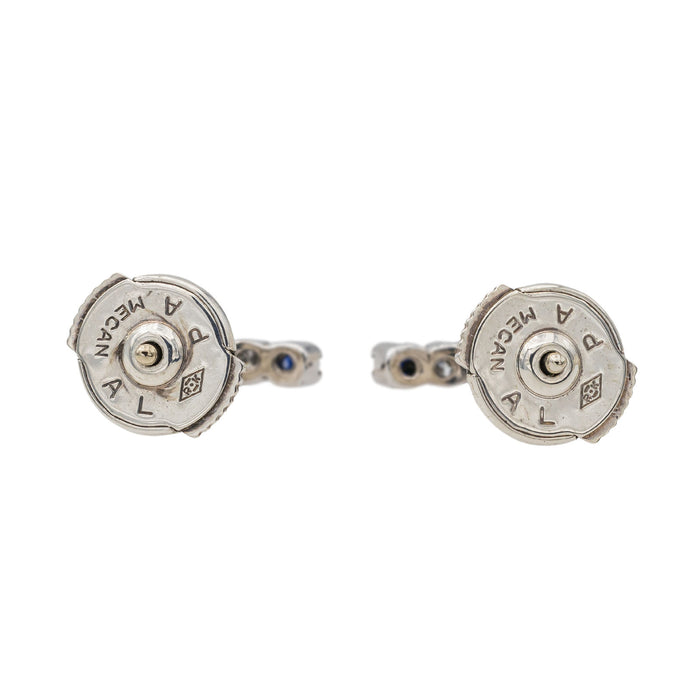 Boucles d'oreilles Or blanc Diamant