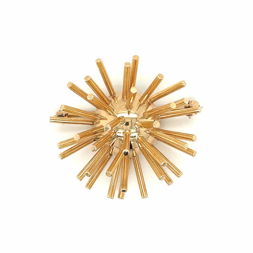 Broche Cartier Sputnik Gold Pin 58 Facettes