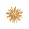 Broche Cartier Sputnik Gold Pin 58 Facettes
