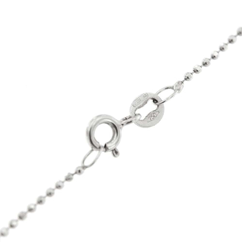 Collier Collier pendentif marguerite 58 Facettes 27669