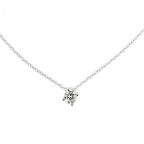 Collier Collier Point Light avec diamant de 0,27 ct 58 Facettes 425