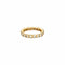Bague BAGUE OR JAUNE ET DIAMANTS 58 Facettes BO/230138/