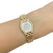 Cartier Watch "Tortue" yellow gold, diamonds, mother-of-pearl. 58 Facettes 33639