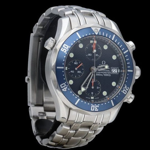 Montre Omega Montre Seamaster Diver 300M Chronographe 58 Facettes MT41368