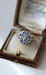 Bague Bague Art Deco Rosace Saphirs et Diamants 58 Facettes