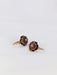 Boucles d'oreilles Dormeuses anciennes rubis et perle fine 58 Facettes 913