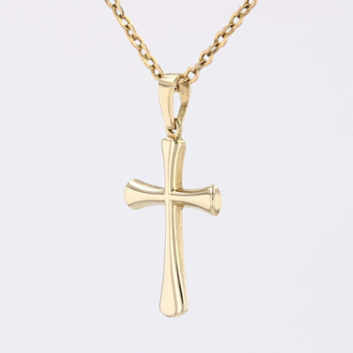 Pendentif Croix en or jaune d'occasion 58 Facettes CVP127
