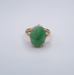Jade Stone Cabochon Ring 58 Facettes