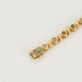 Bracelet Bracelet or jaune diamants 58 Facettes LP1086