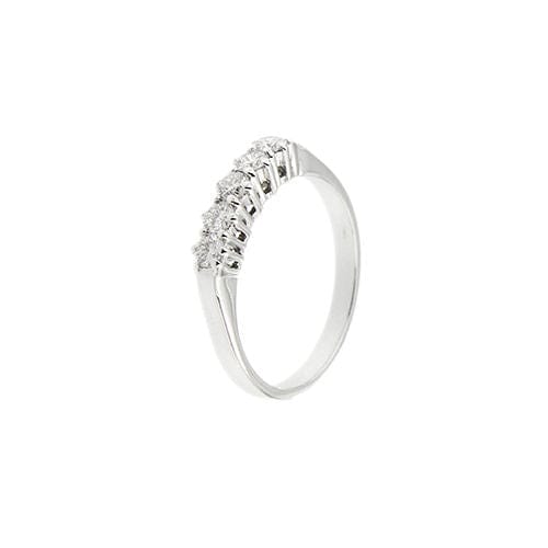 Bague Riviera avec diamants de 0,35 ct