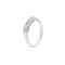 Bague Riviera avec diamants de 0,35 ct