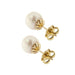 Boucles d'oreilles Boucles d'oreilles clous perles 58 Facettes 30001