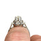 Bague 49 Solitaire diamant en or et platine 58 Facettes 225