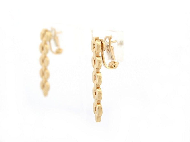 Boucles d'oreilles boucles d'oreilles MAUBOUSSIN je te desire en or jaune 58 Facettes 259046