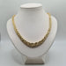 Collier Chaine palmier or jaune 58 Facettes