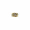 Bague 51 Bague or bicolore et diamants 58 Facettes Z15B51587