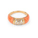 Bague 48 Van Cleef & Arpels - Bague Philippine Or Jaune Corail et Diamants 58 Facettes 1