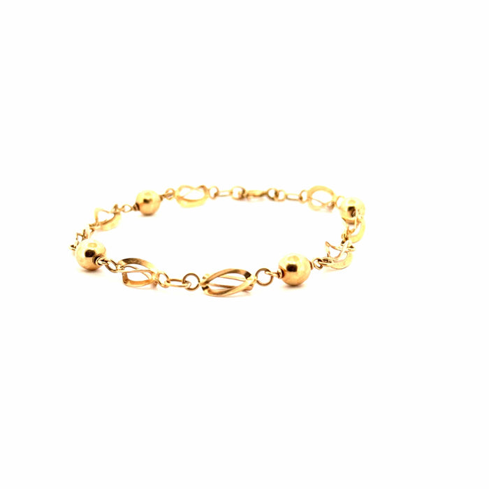 Bracelet Bracelet or jaune 58 Facettes 3-CO-BRA-GS31505