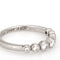 Bague 53 Tiffany & Co - Bague Jazz en platine et diamants (vers 2004) 58 Facettes G14226