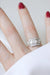 Ring 53 Art Deco Trilogy Diamond Ring 58 Facettes