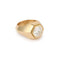 Bague 54 Bague Chevalière diamant 2.35 Carats (Certificat) 58 Facettes BD183