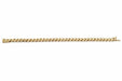 Bracelet Bracelet maille américaine en or jaune 58 Facettes REF2230