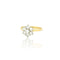 Bague Bague marguerite diamant 58 Facettes 1
