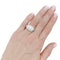 Bague 49 Bague Mellerio, platine et diamants. 58 Facettes 35081