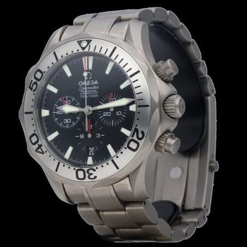Montre Omega Montre Seamaster Diver 300M Chronographe 58 Facettes MT41752