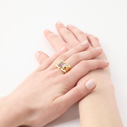 Bague Bague 1950 58 Facettes