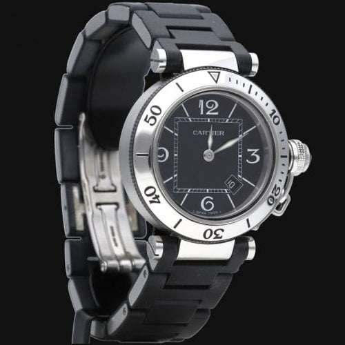 Montre Cartier Montre Pasha Seatimer 58 Facettes MT44414