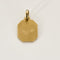 Pendentif Augis - Pendentif sentimentale en or jaune. 58 Facettes LEN1830