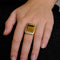 Bague 59 Bague Oeil de tigre 58 Facettes