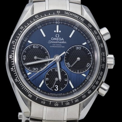 Montre Omega Montre Speedmaster Racing Chronograph Co-Axial 58 Facettes MT40774