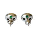 Boucles d'oreilles Boucles d'oreilles émeraudes et diamants 58 Facettes A2318