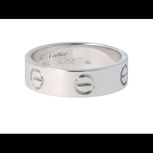 Bague 55 Cartier Bague Cartier Collection "Love" 58 Facettes 4440