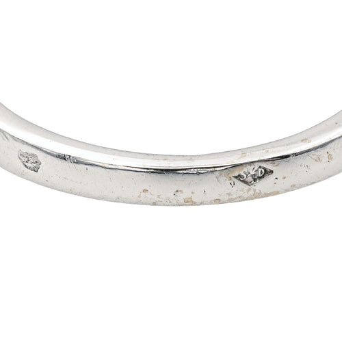 Bague 51 Bague Solitaire Or blanc Diamant 58 Facettes 578058CD