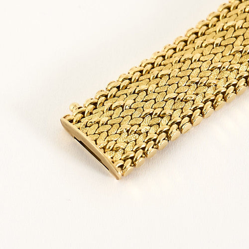 Bracelet Bracelet en Or jaune 18k 58 Facettes ALE4407